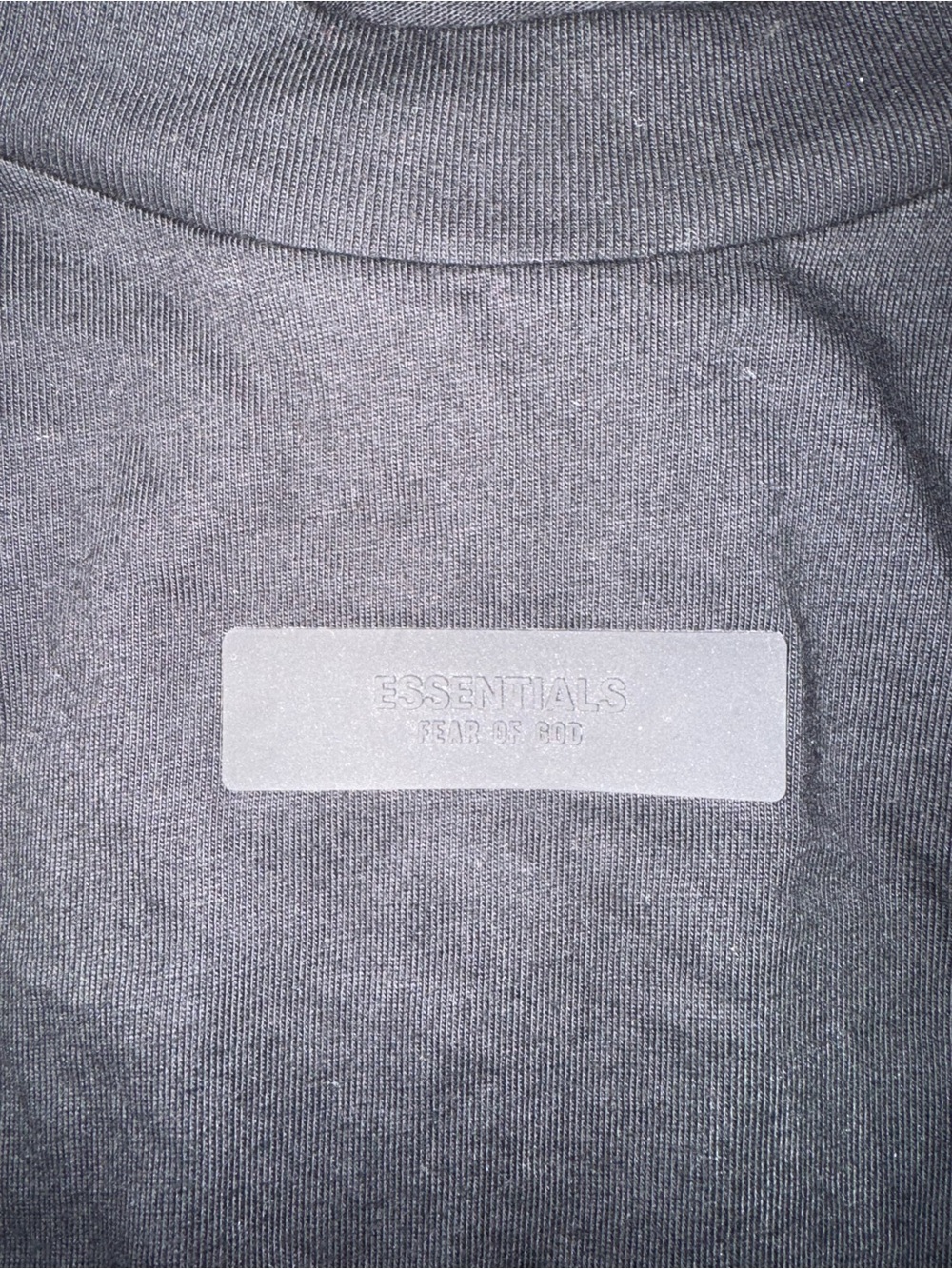 Fear of God ESSENTIALS Men's black Crewneck Sweater